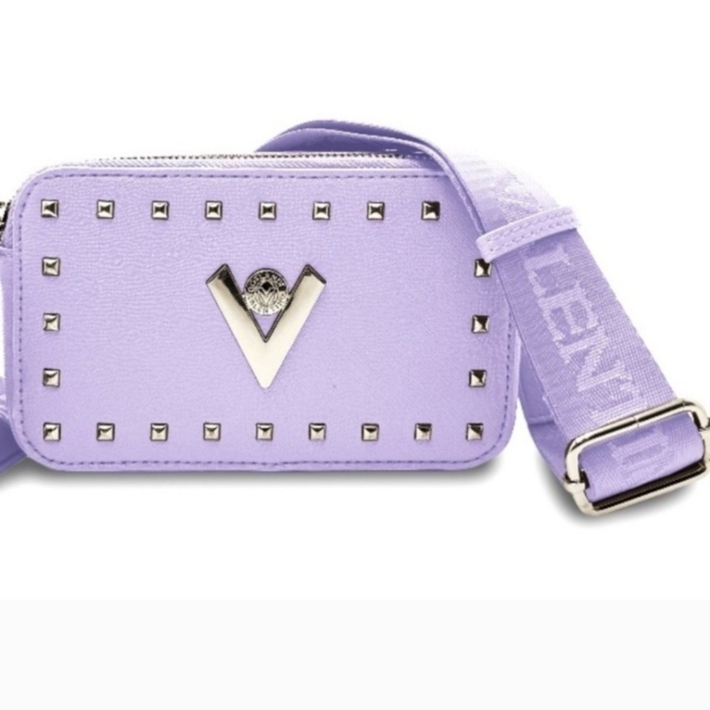 Valentino Orlandi NWTs V Logo Camera Bag